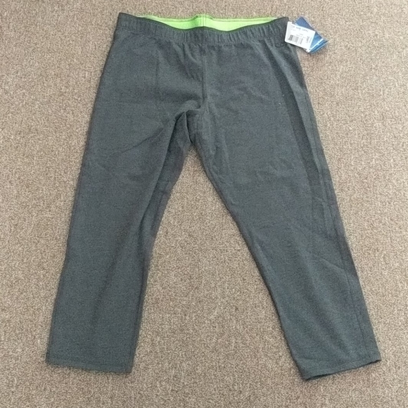 Grey Champion Cotton Capri Leggings 